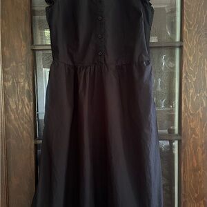 Who What Wear Black Maxi Dress